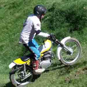 Waipara Classic Trials, Simon Jones. Yamaha TY250